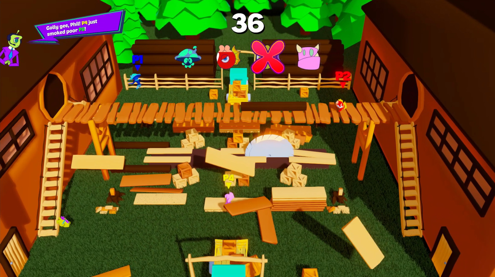 Upheaveal screenshot 7