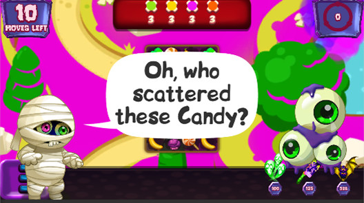 Candy Monsters screenshot 6