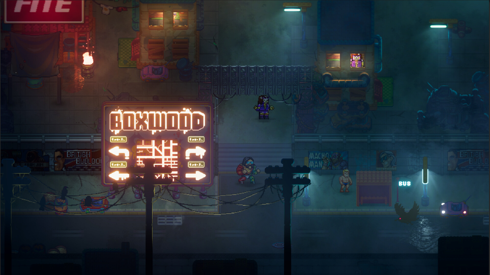 WrestleQuest screenshot 8