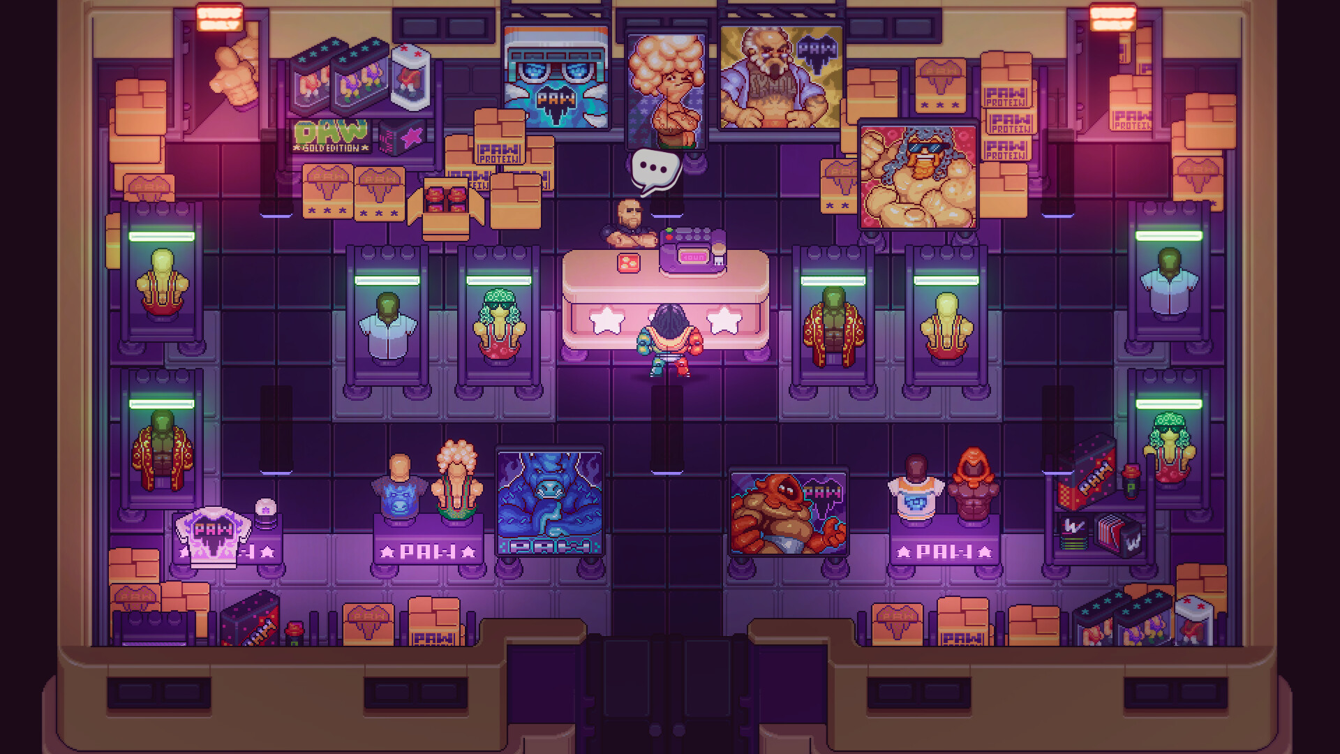 WrestleQuest screenshot 11