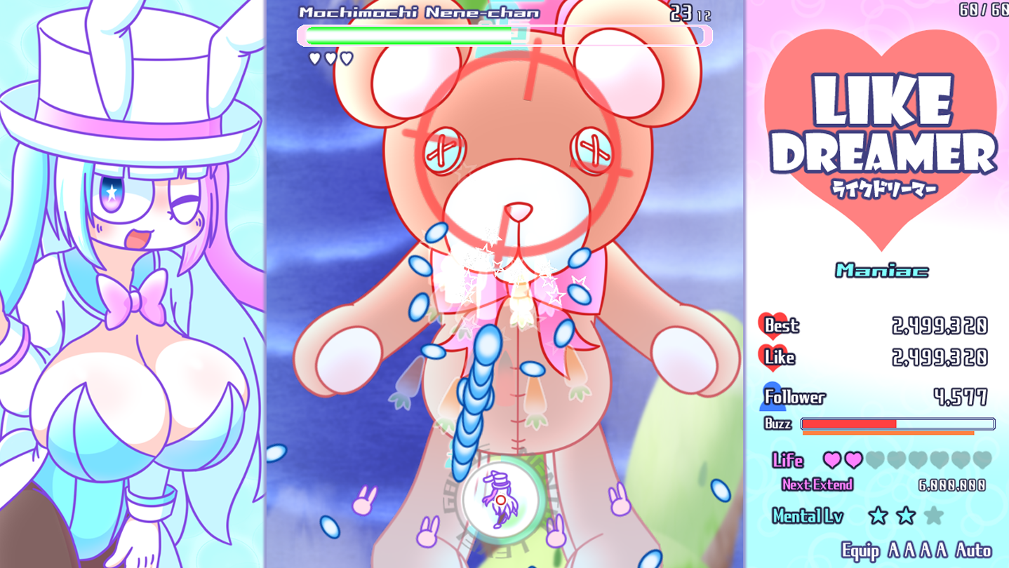 Steamで40% OFF：ライクドリーマー