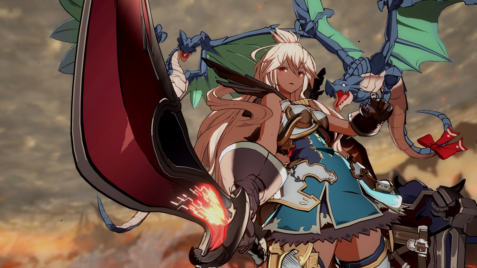 Granblue Fantasy: Versus - Weapon Skin Set (Zooey) on Steam