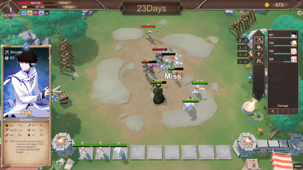 Resist the succubus—The end of the female Knight screenshot