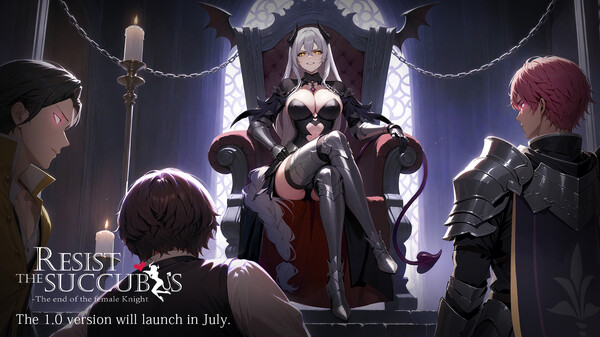 Resist the succubus—The end of the female Knight screenshot