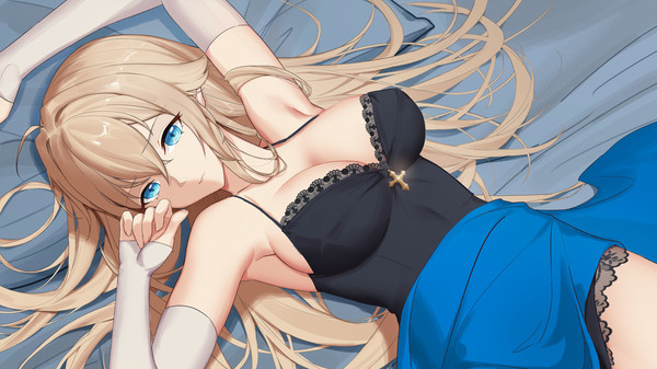 Resist the succubus—The end of the female Knight screenshot
