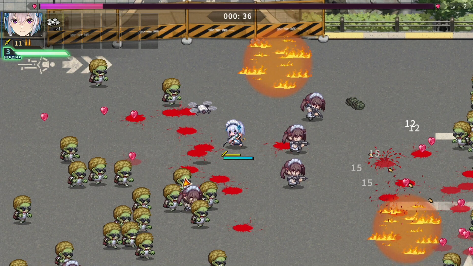 Maid of the Dead on Steam