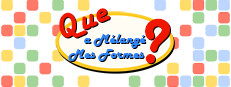 Qui a mélangé mes formes?