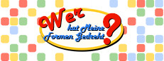 Wer hat meine Formen gedreht?