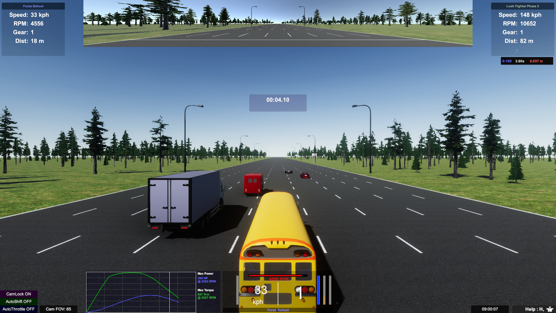MotorSim 3 screenshot 3