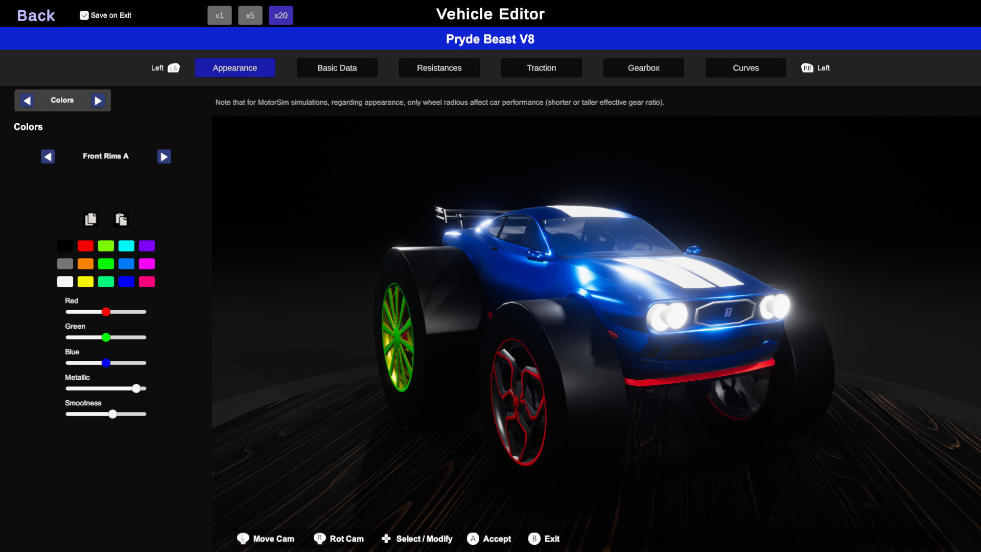 MotorSim 3 screenshot 7