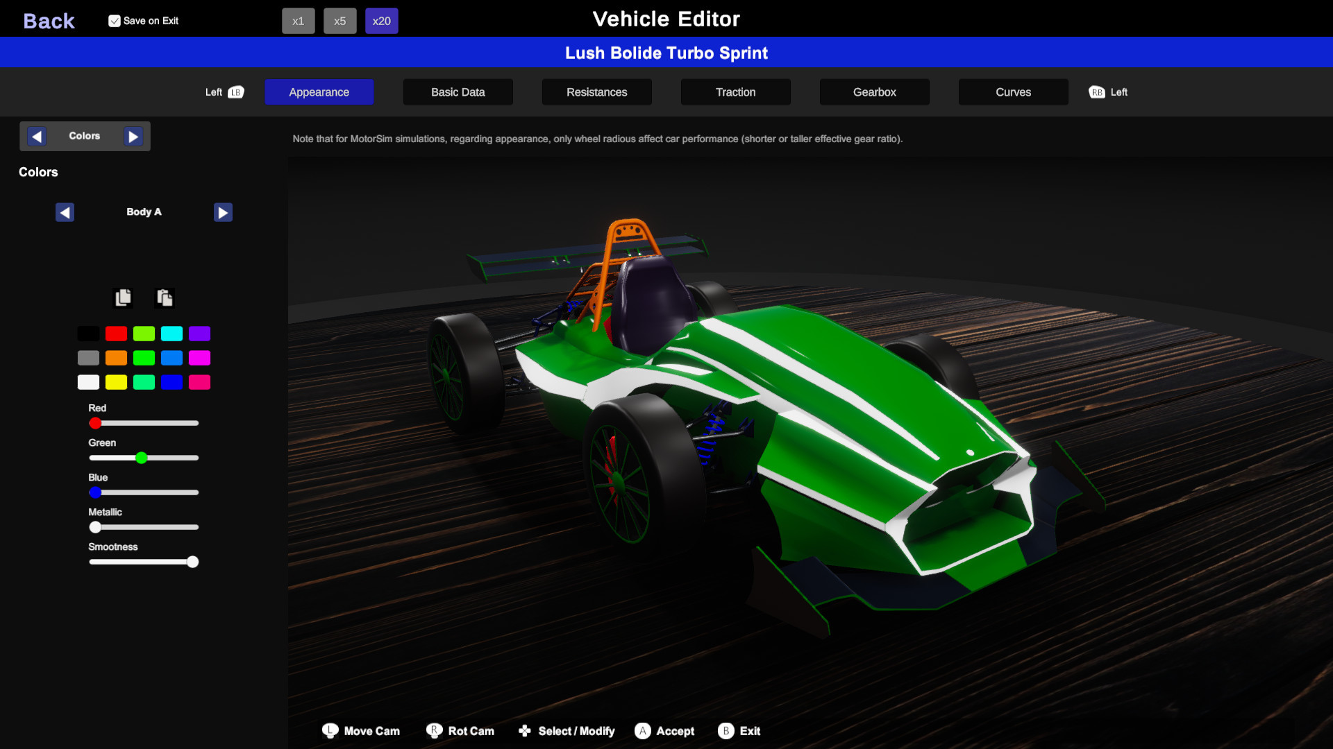 MotorSim 3 screenshot 6