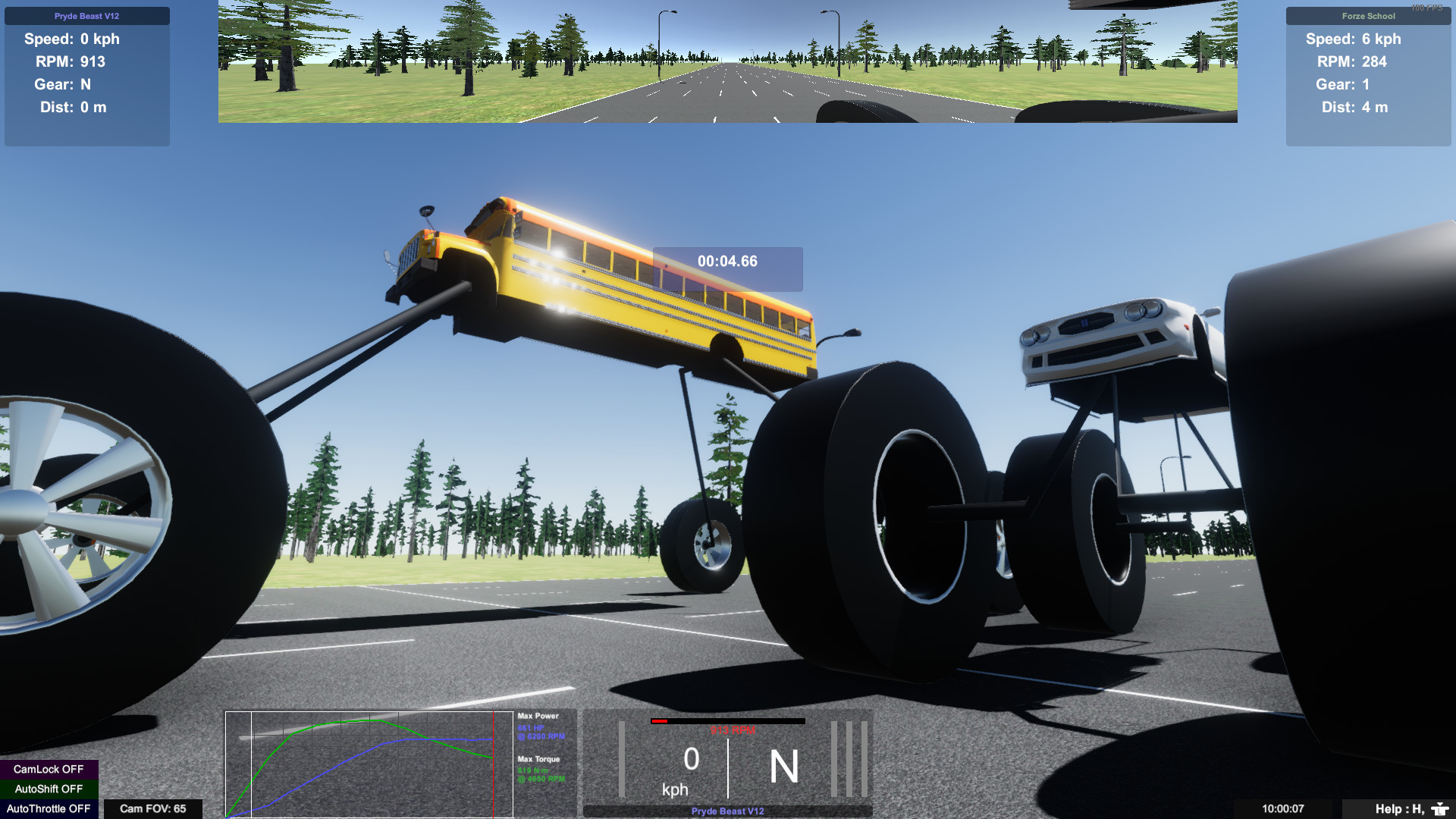 MotorSim 3 screenshot 4
