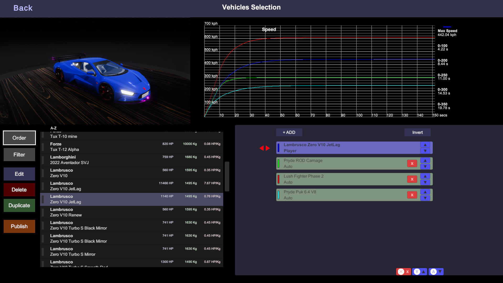 MotorSim 3 screenshot 5