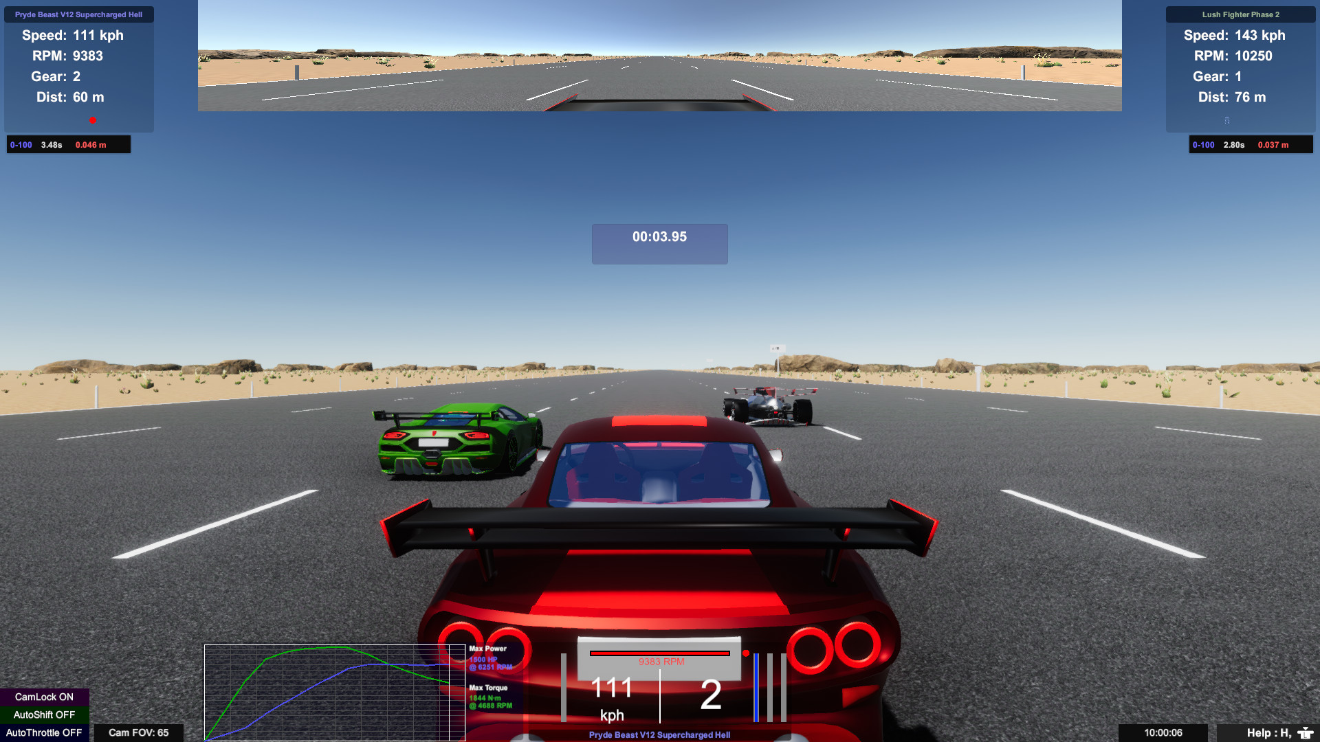MotorSim 3 screenshot 1