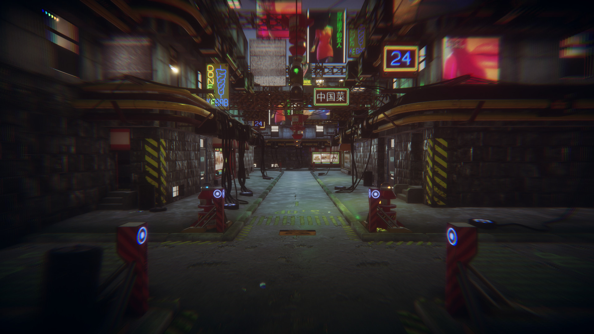Cyberpunk for Clip maker screenshot 2