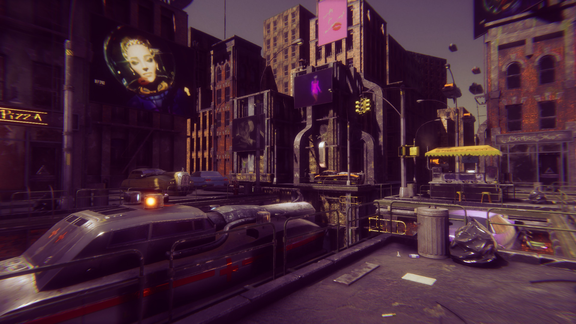 Cyberpunk for Clip maker screenshot 6