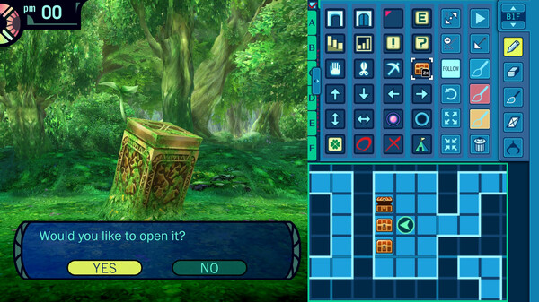 Etrian Odyssey HD screenshot