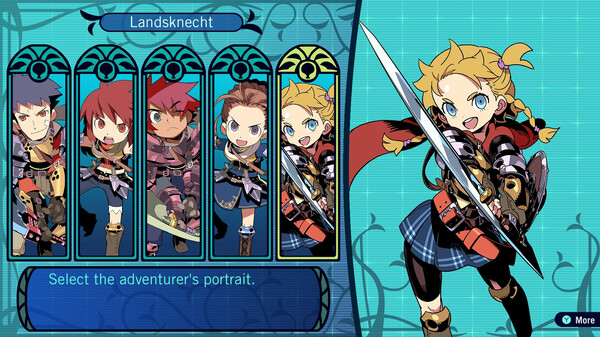 世界树的迷宫 高清重制版/Etrian Odyssey HD REMASTER