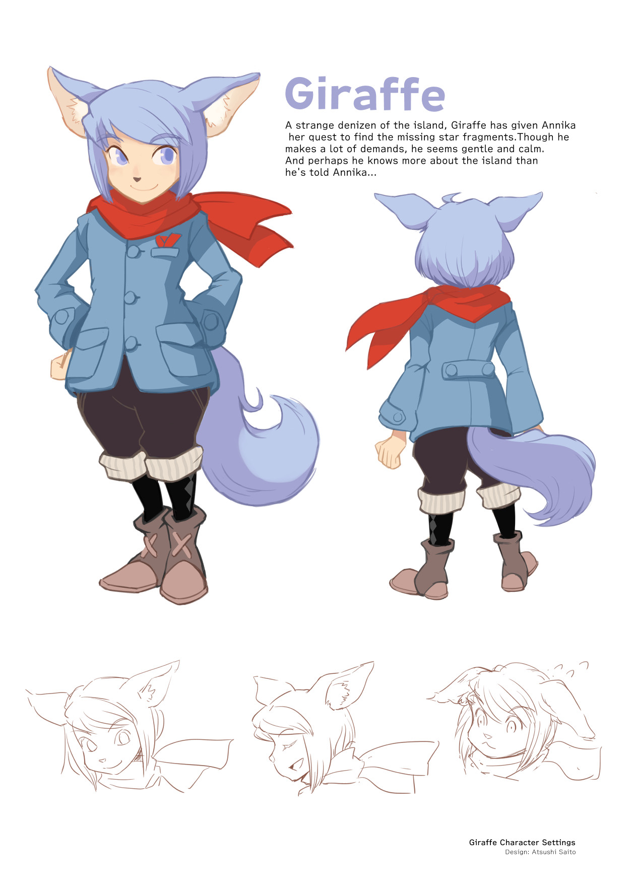 Giraffe and Annika Art Book screenshot 3