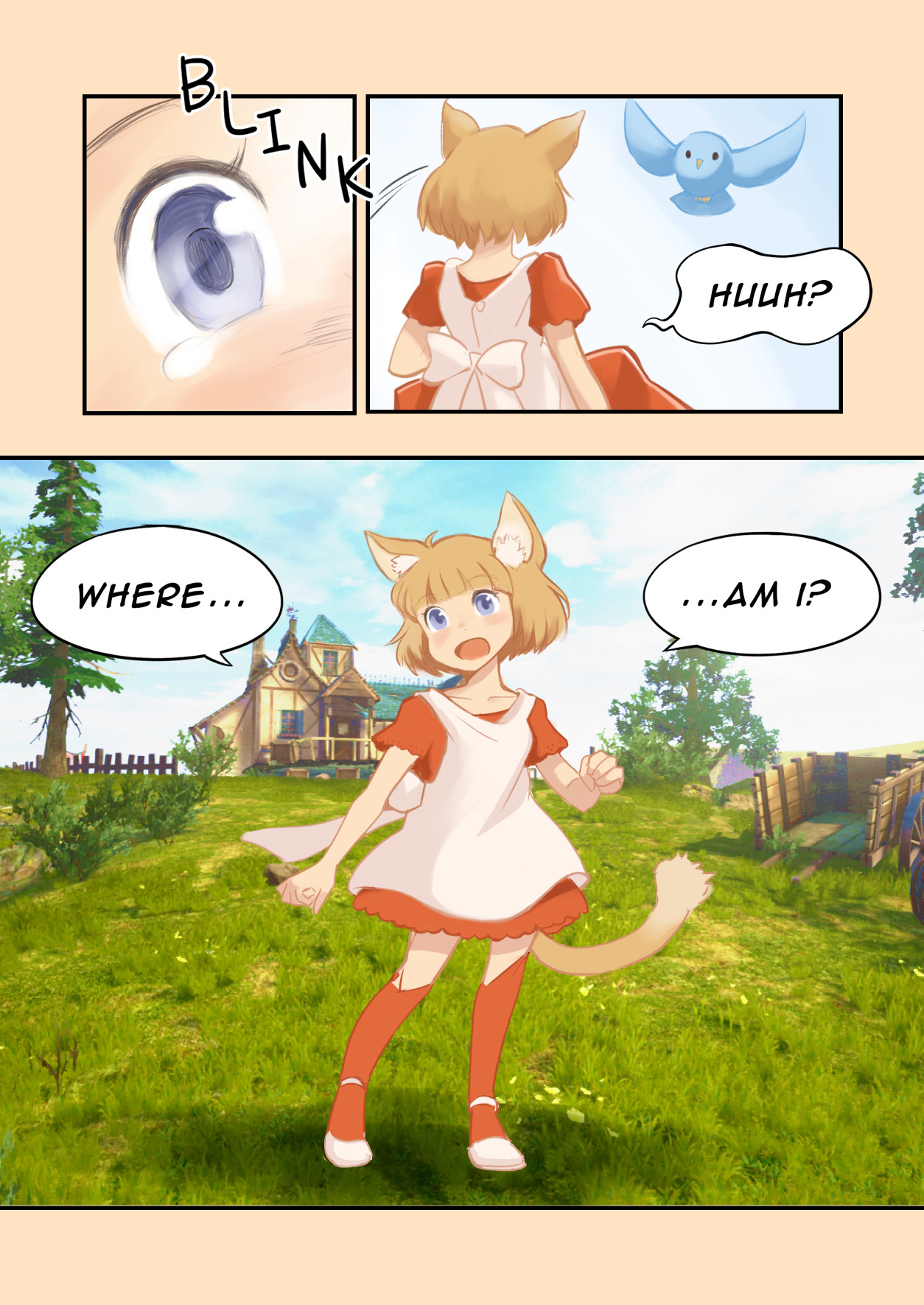 Giraffe and Annika Comic Book screenshot 4
