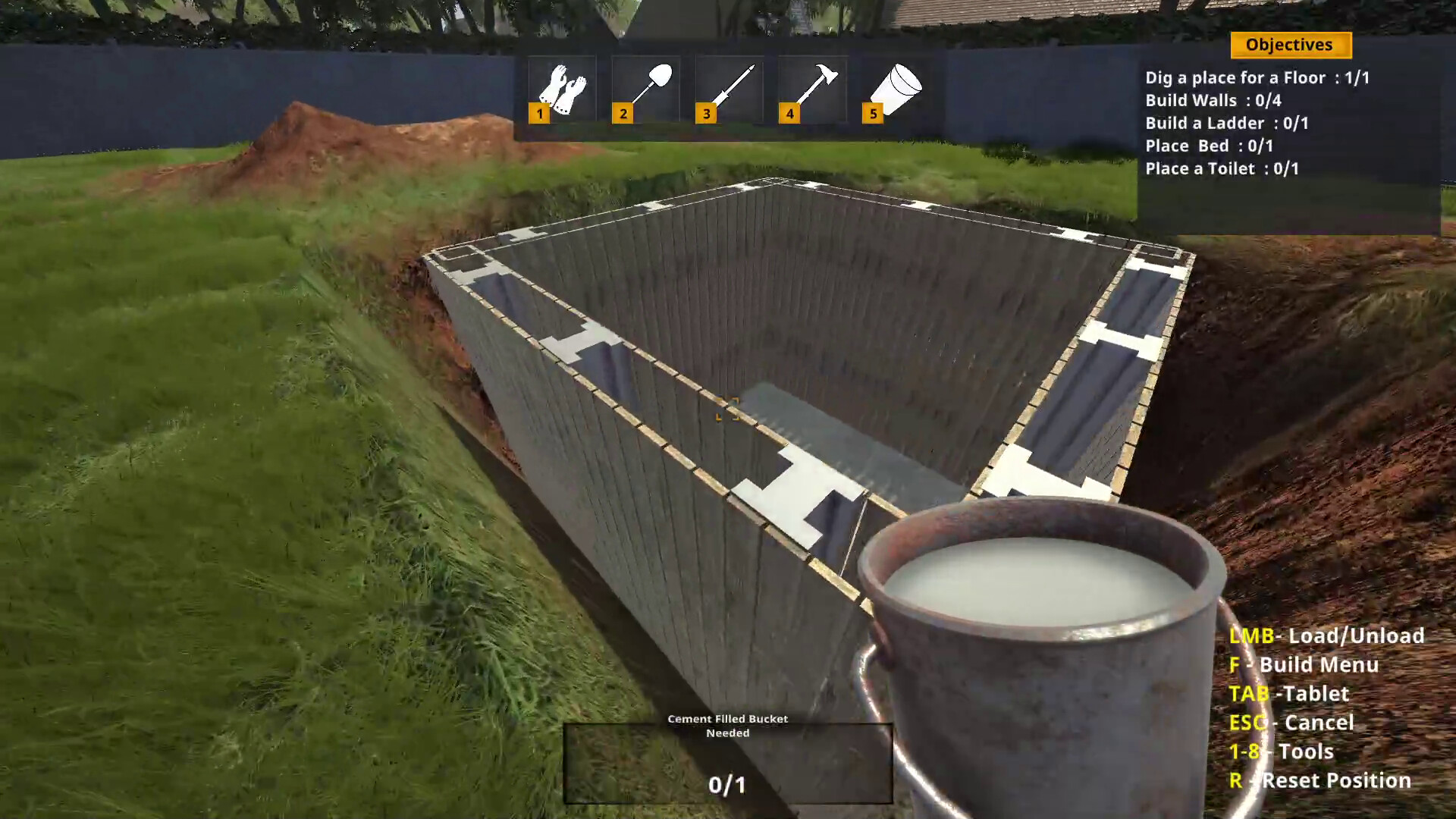 Bunker Builder Simulator screenshot 2