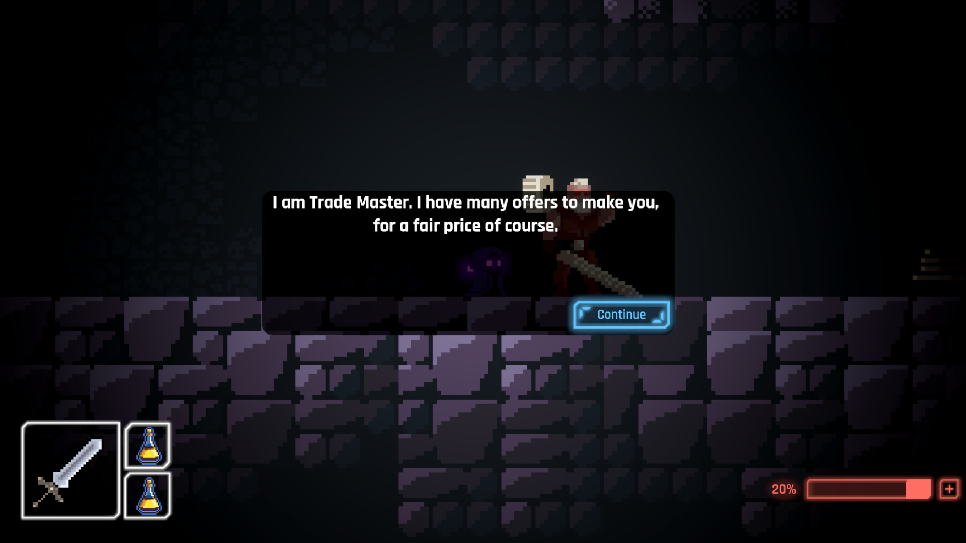 The Dark Defender screenshot 5