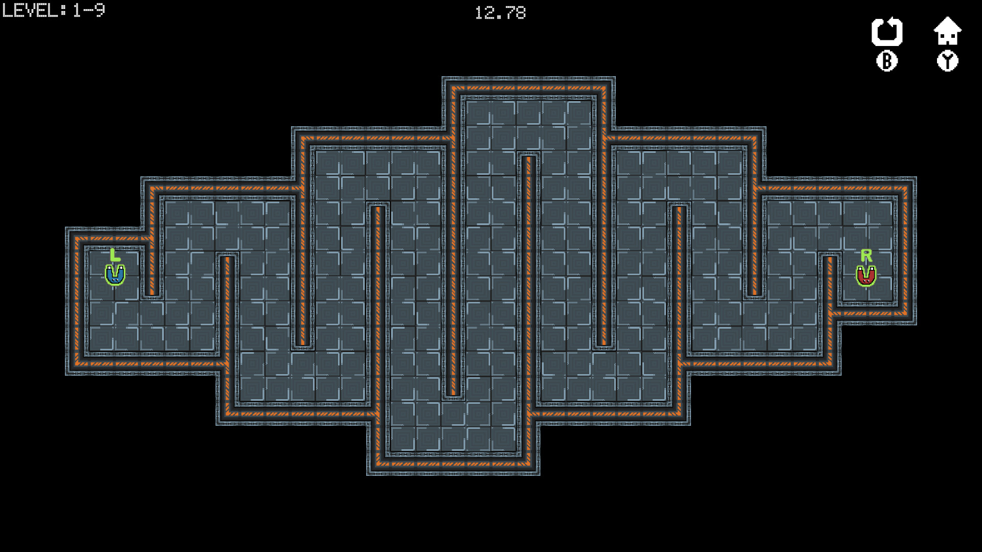 Magnet Game screenshot 1