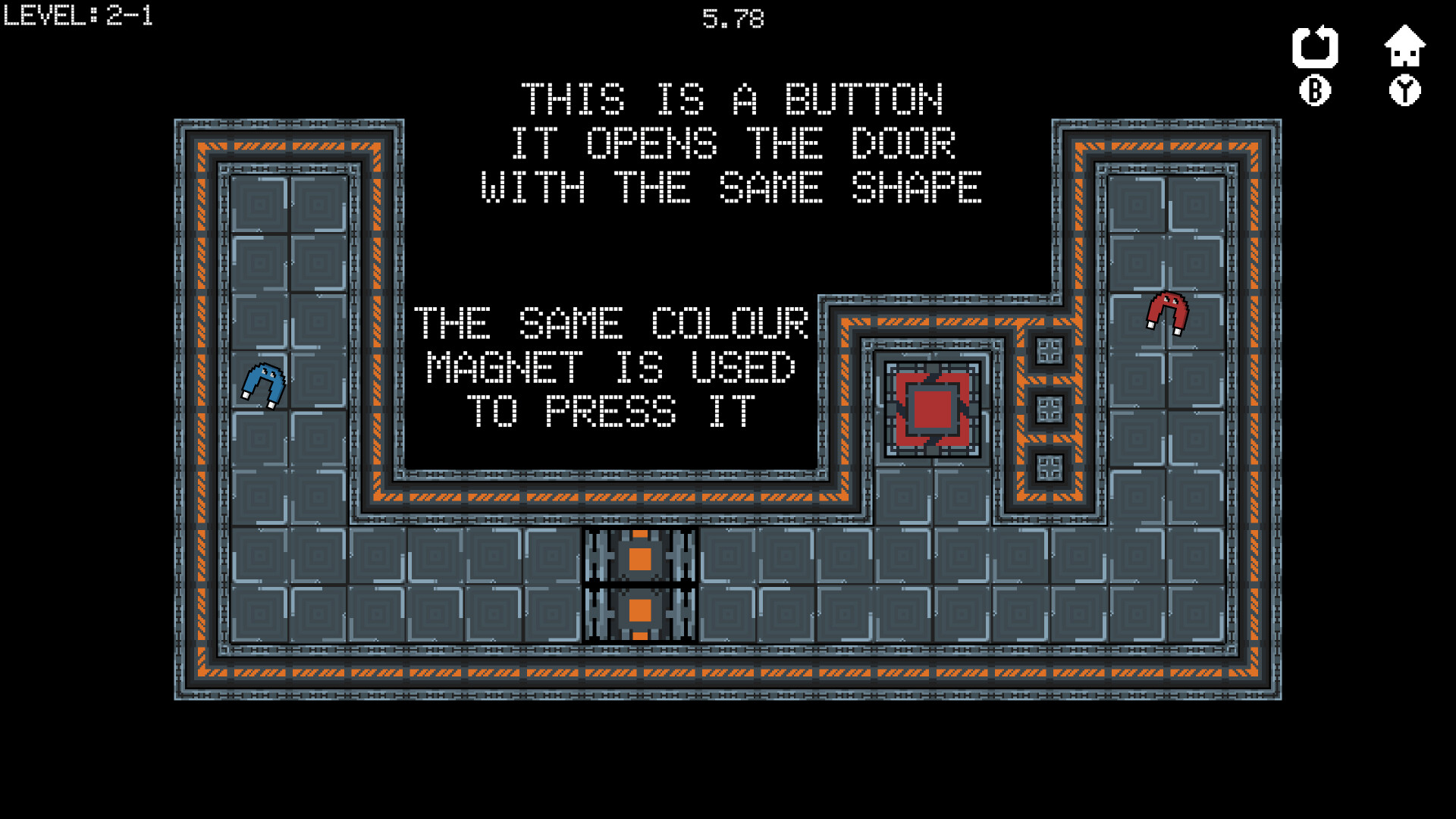 Magnet Game screenshot 2