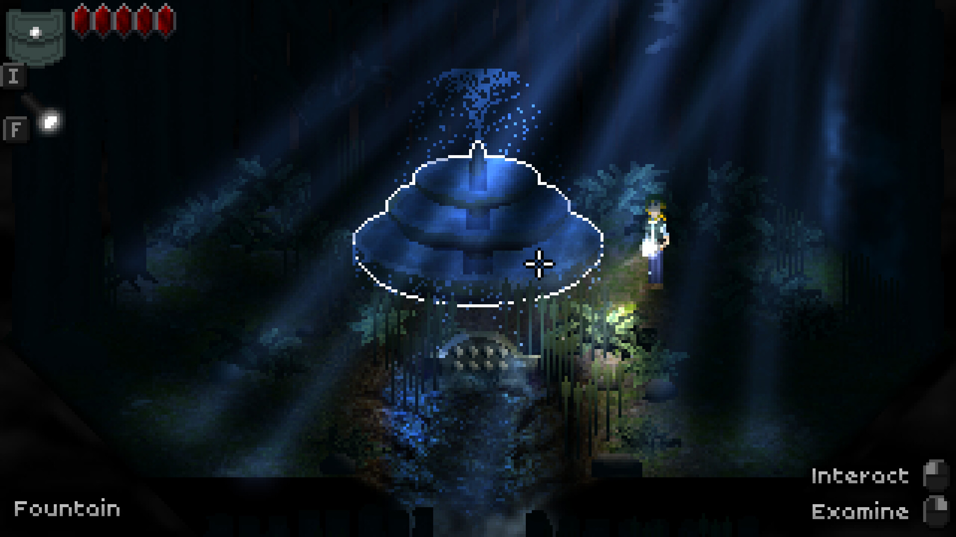 Deep Sleep Labyrinth of the Forsaken - PC Game Screenshot