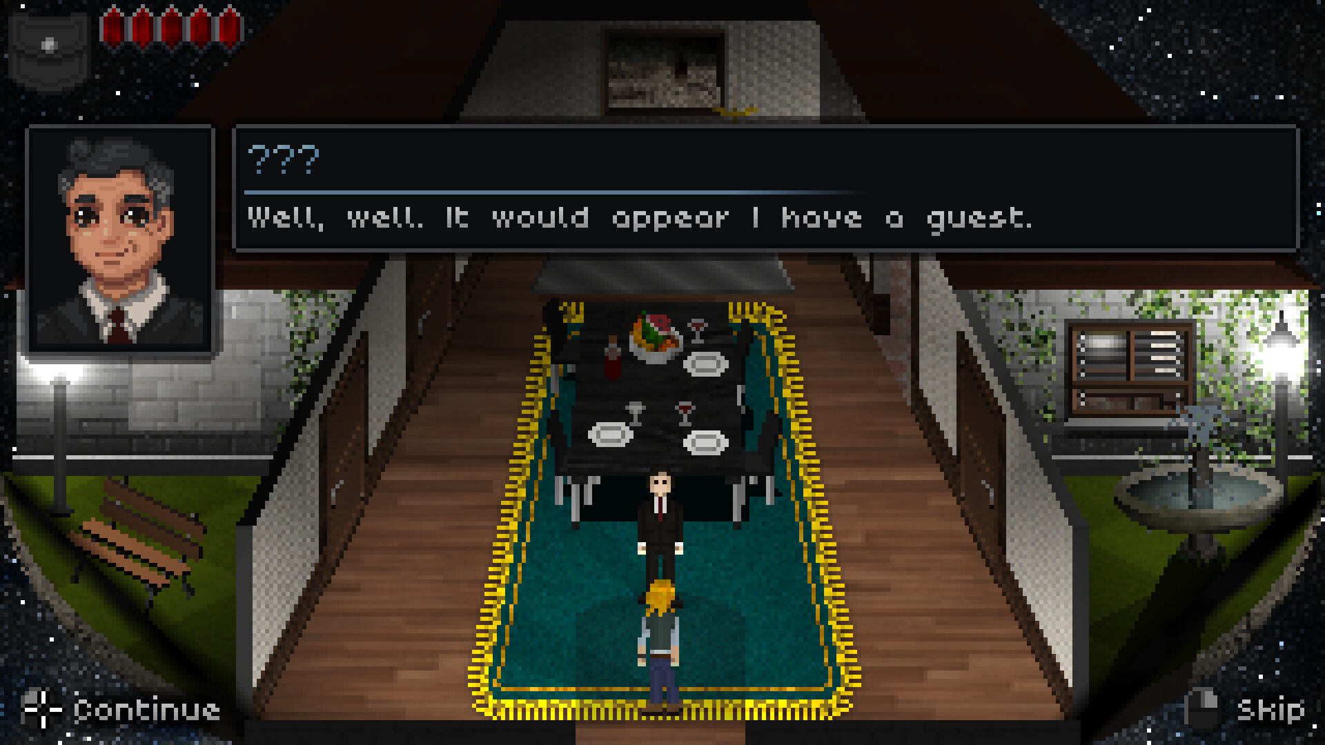 Deep Sleep Labyrinth of the Forsaken - PC Game Screenshot