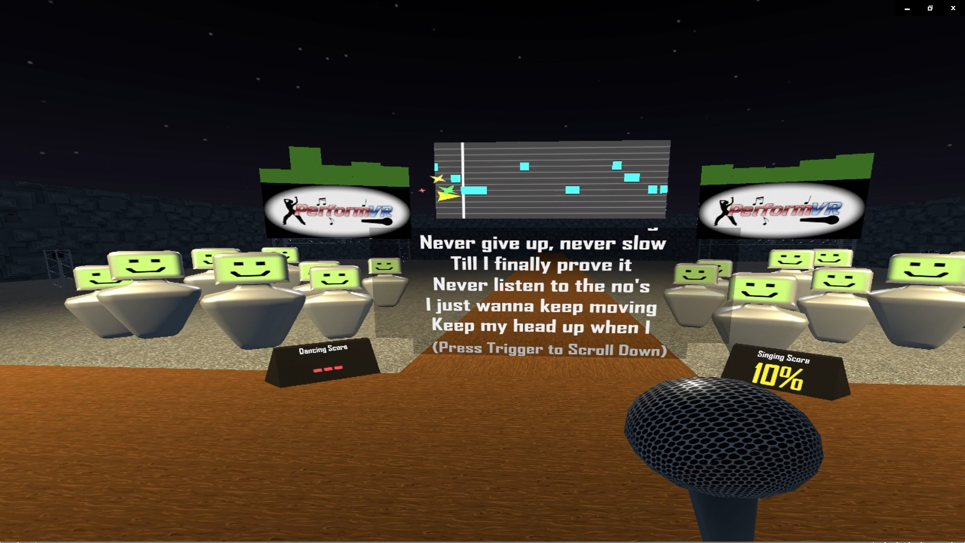 PerformVR screenshot 2