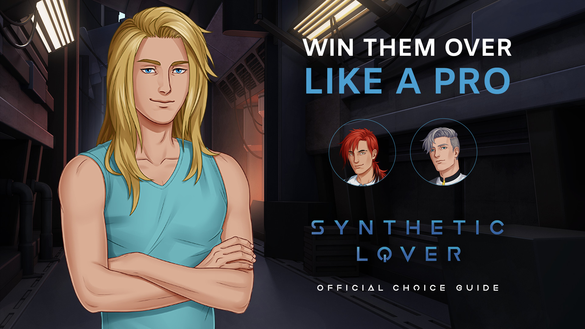 Synthetic Lover - Official Choice Guide screenshot 1