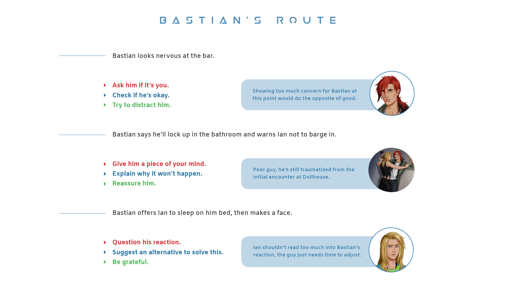 Synthetic Lover - Official Choice Guide screenshot 2