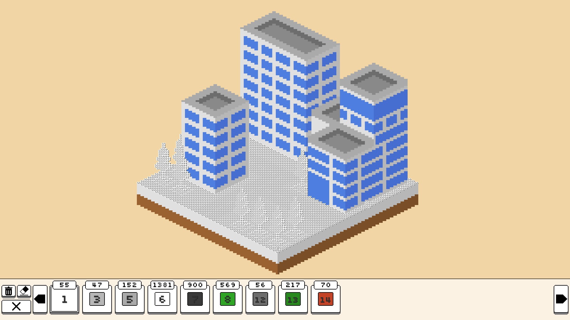 Coloring Pixels - Isometric 2 screenshot 4