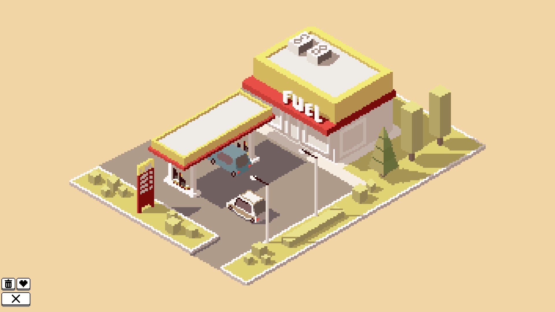 Coloring Pixels - Isometric 2 screenshot 3
