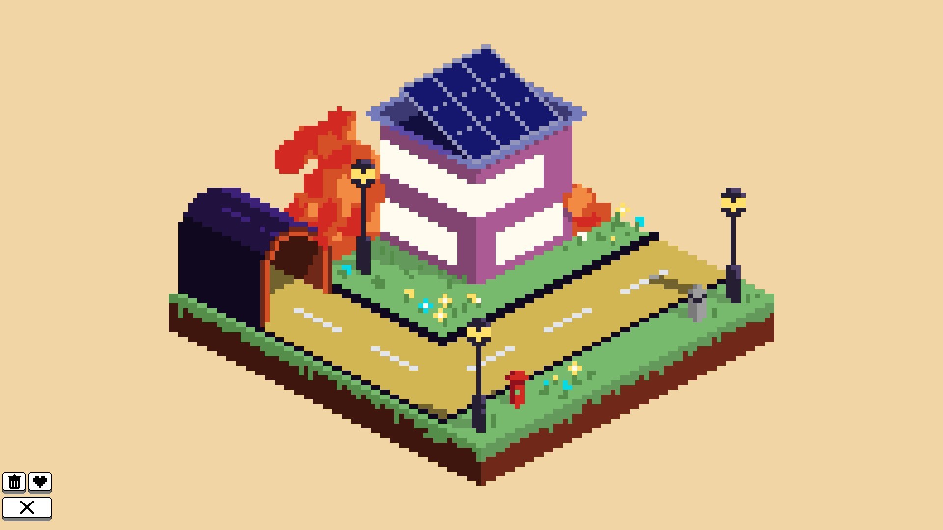 Coloring Pixels - Isometric 2 screenshot 5