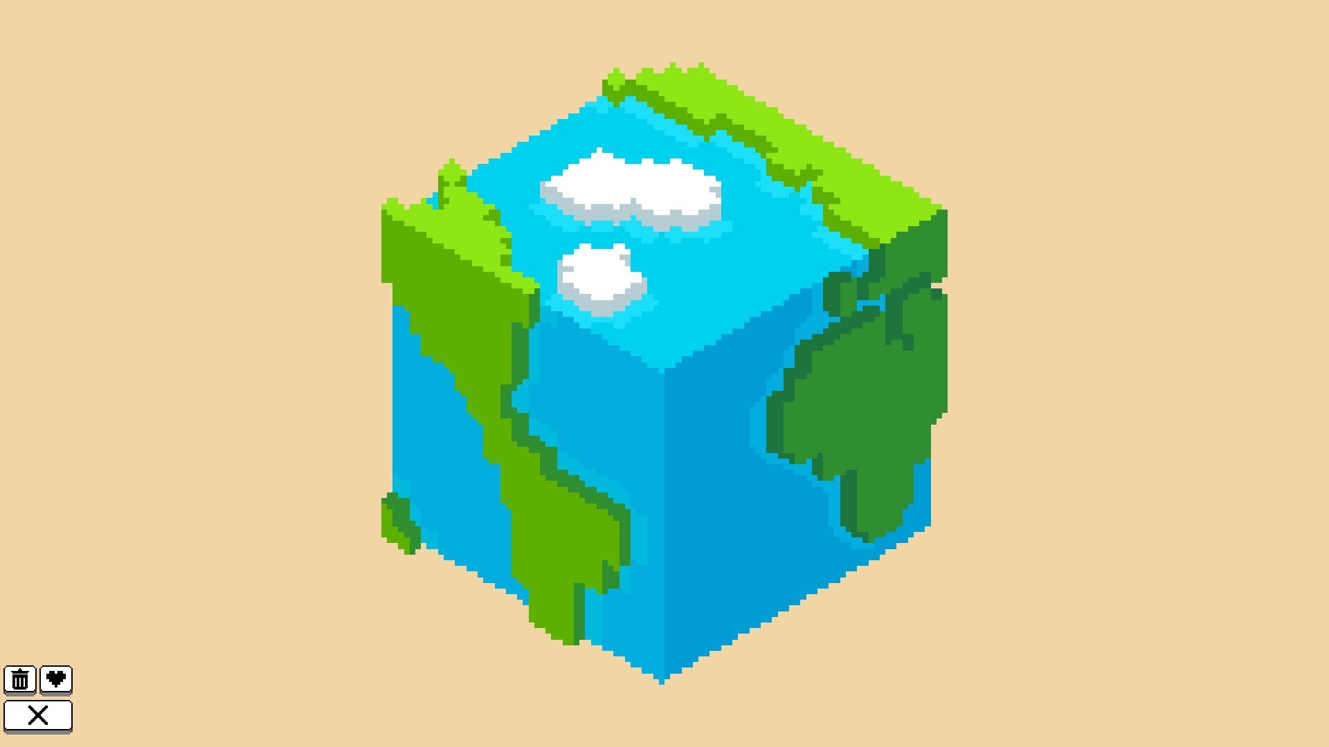 Coloring Pixels - Isometric 2 screenshot 1
