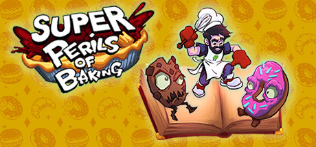 Super Perils of Baking Cover Image