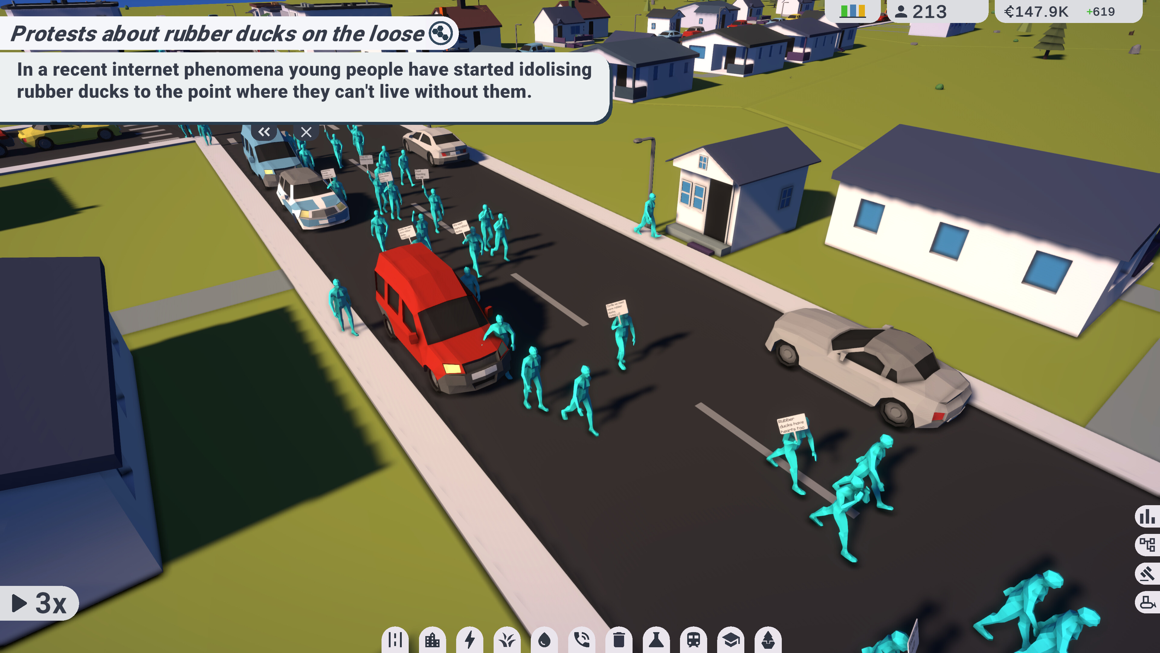 Chaos Cities screenshot 2
