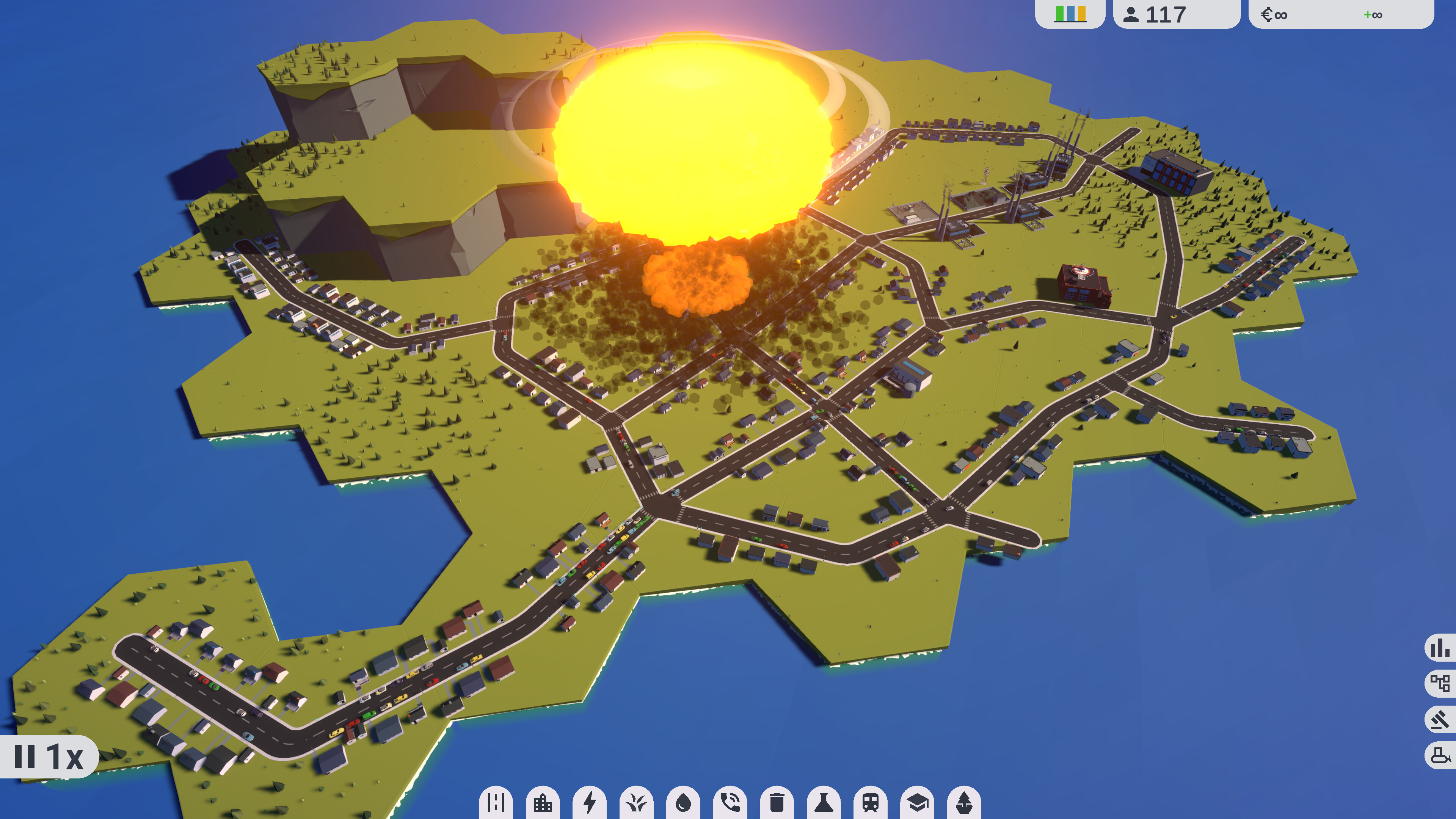 Chaos Cities screenshot 1