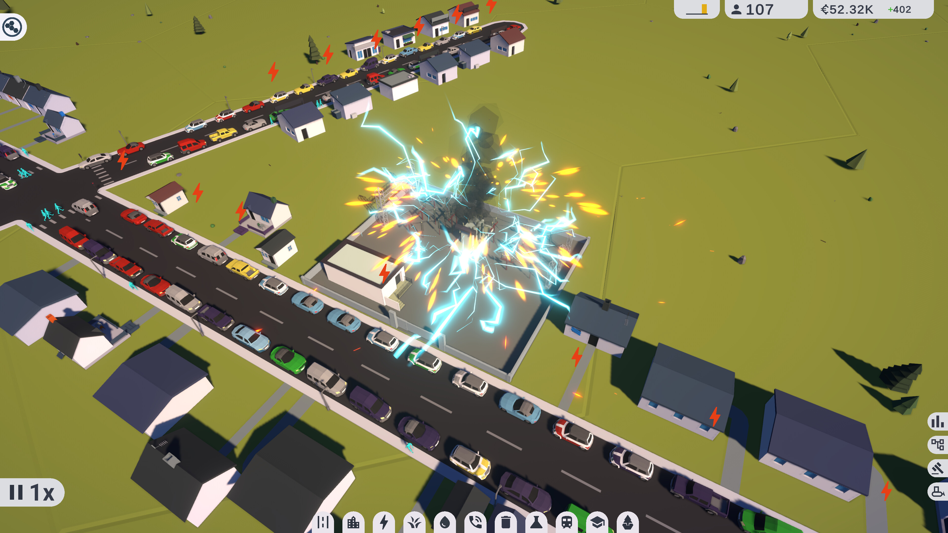 Chaos Cities screenshot 4