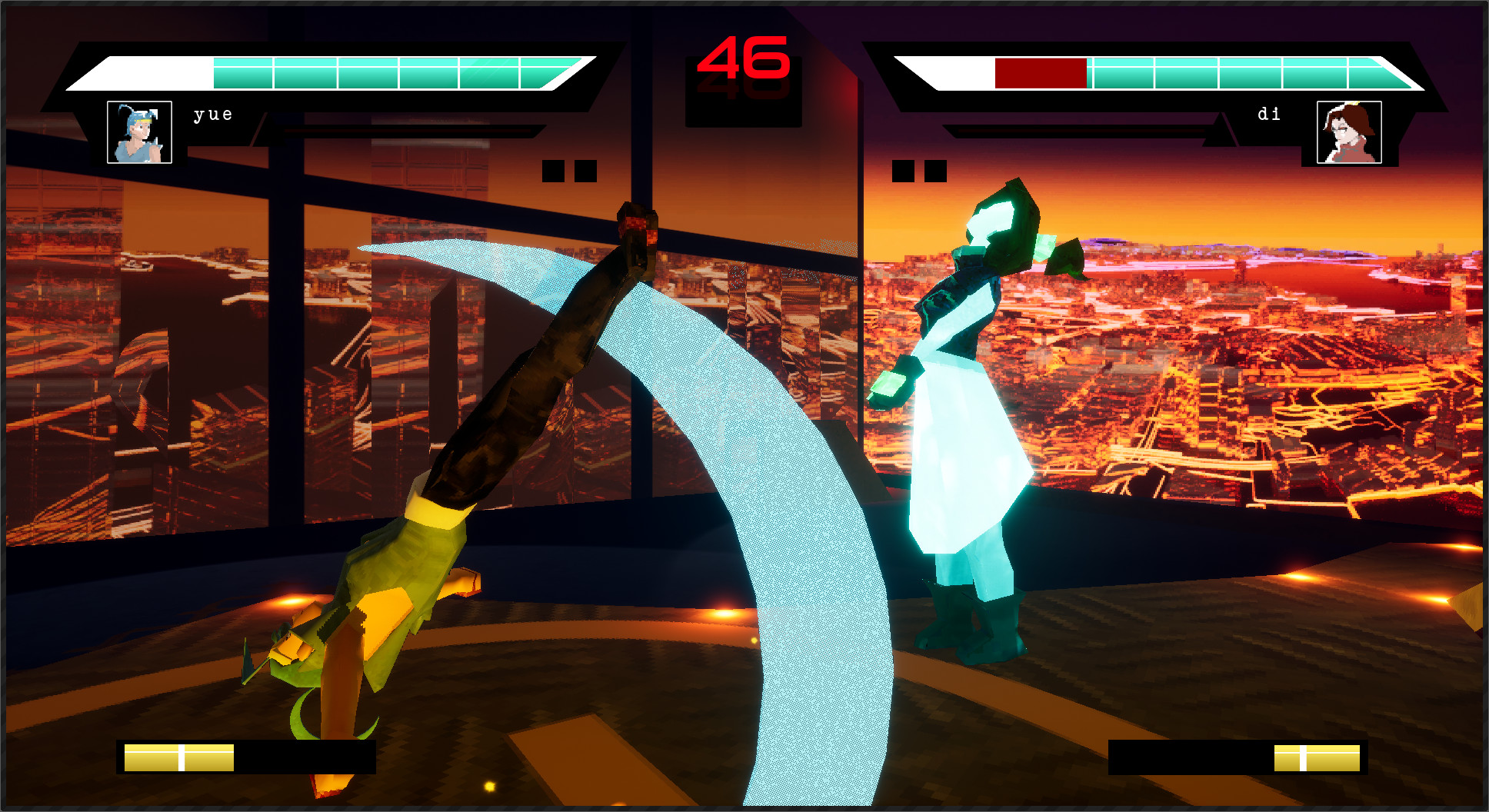 Fighting Heart screenshot 1