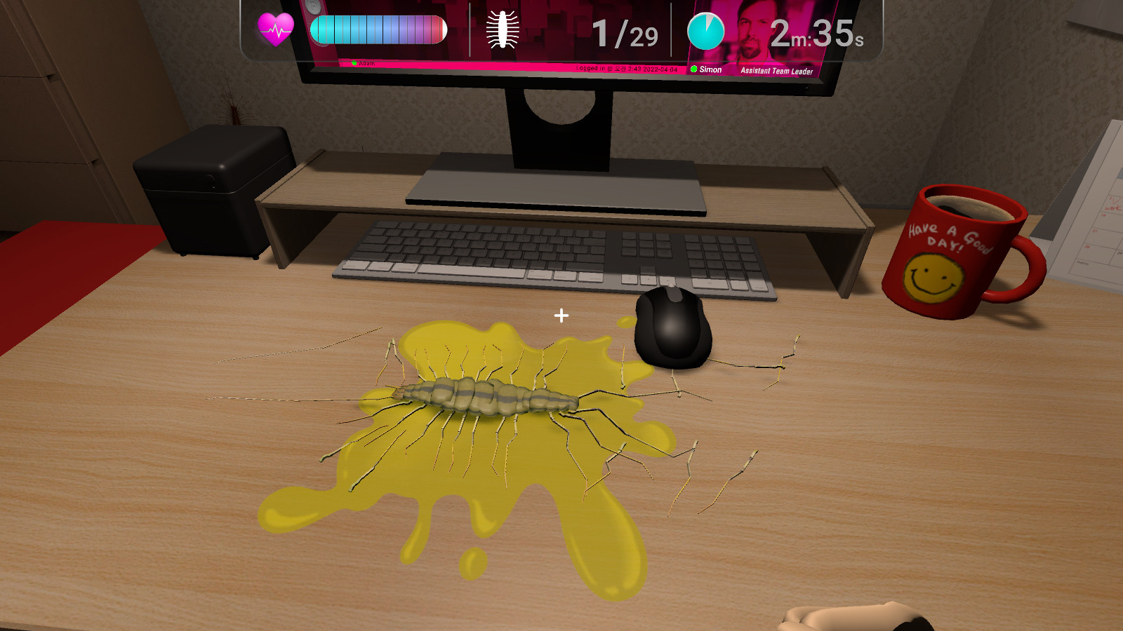 Bugged screenshot 2