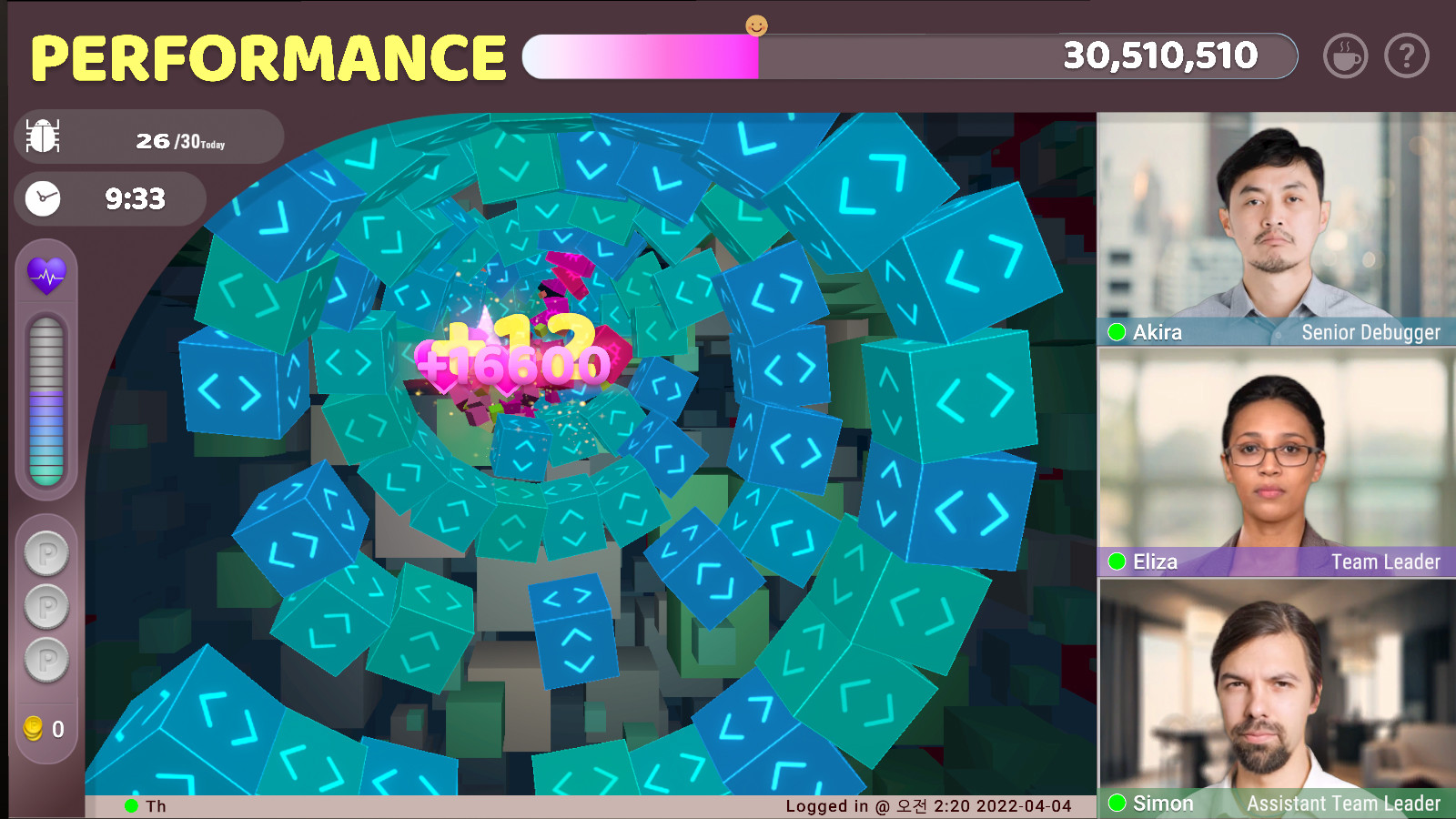 Bugged screenshot 3
