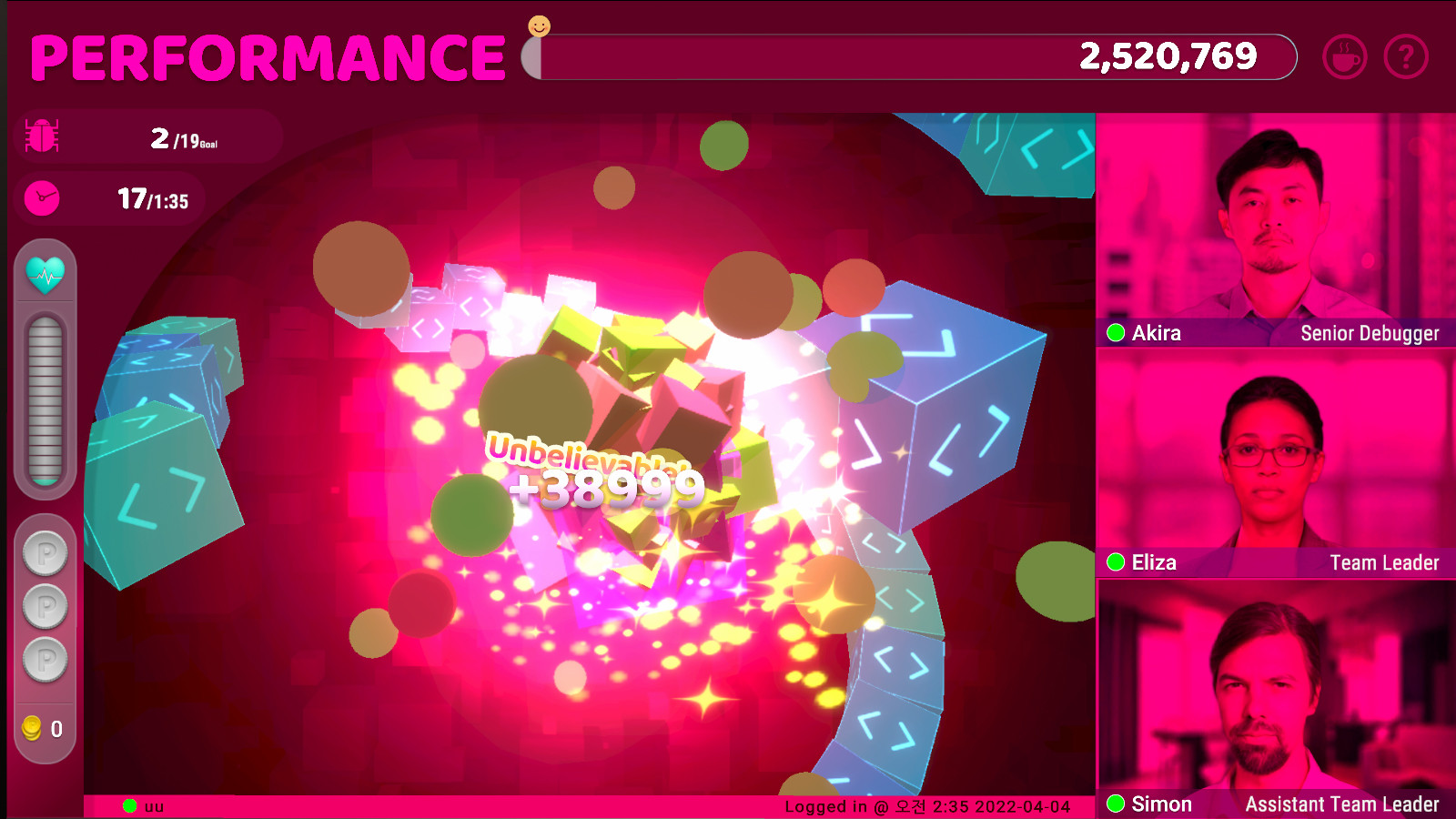 Bugged screenshot 5
