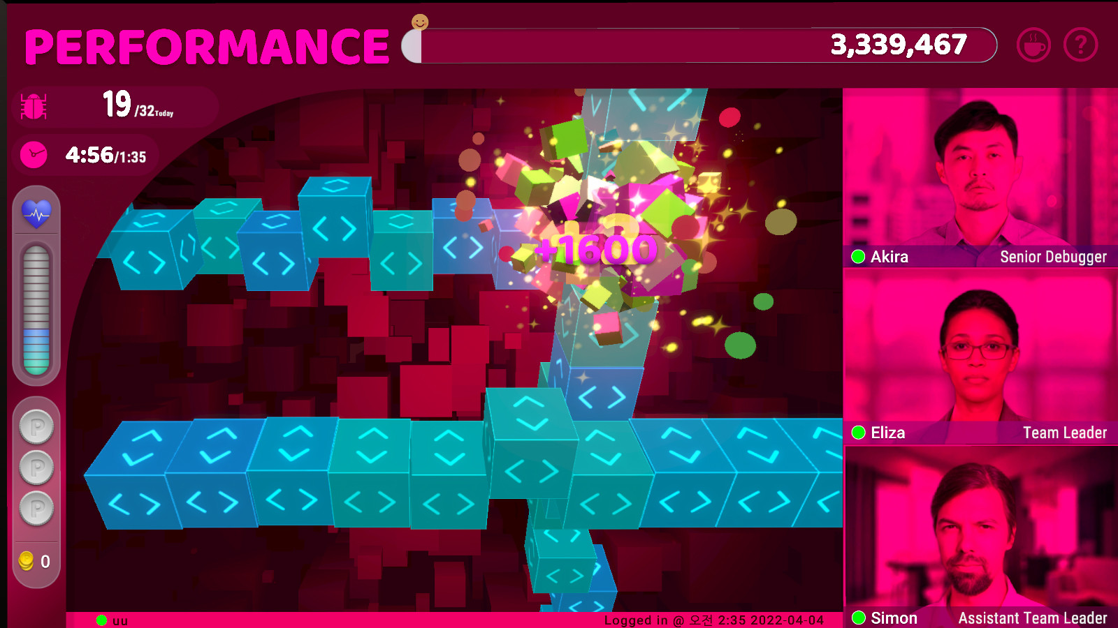 Bugged screenshot 1