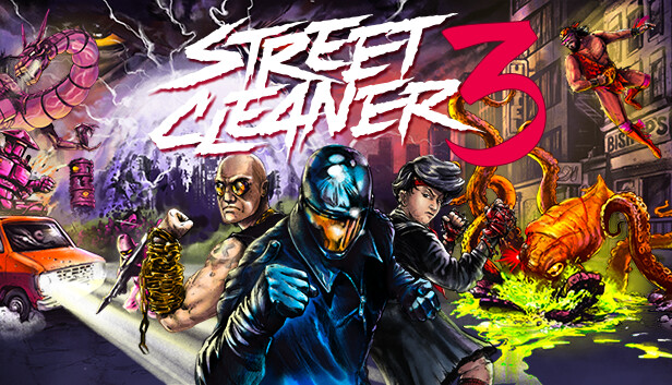 Save 10% on Street Cleaner 3 on Steam