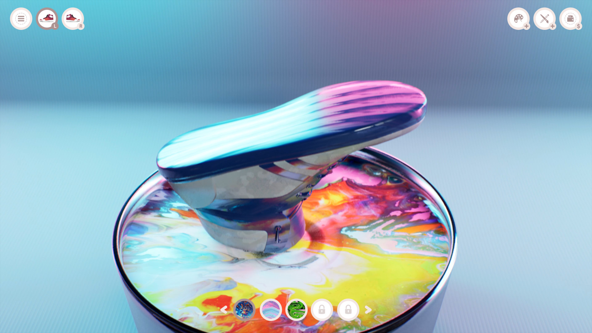Sneakers Custom Simulator screenshot 4