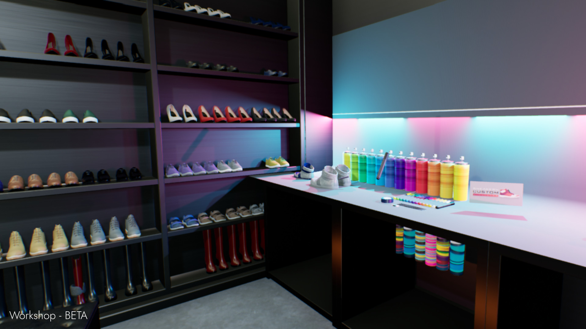 Sneakers Custom Simulator screenshot 5