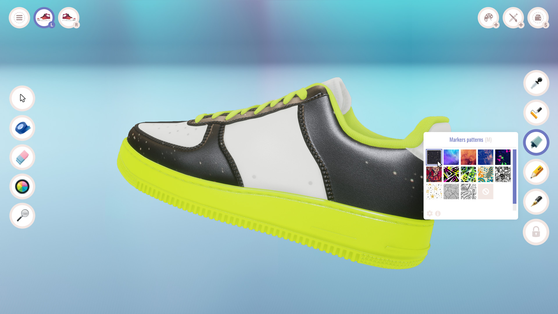 Sneakers Custom Simulator screenshot 3